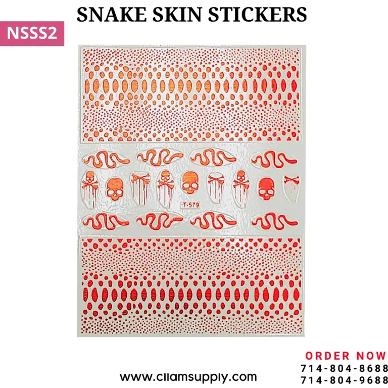 SNAKE SKIN STICKERS | NSSS3