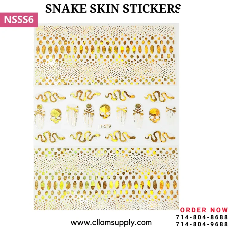 SNAKE SKIN STICKERS | NSSS6