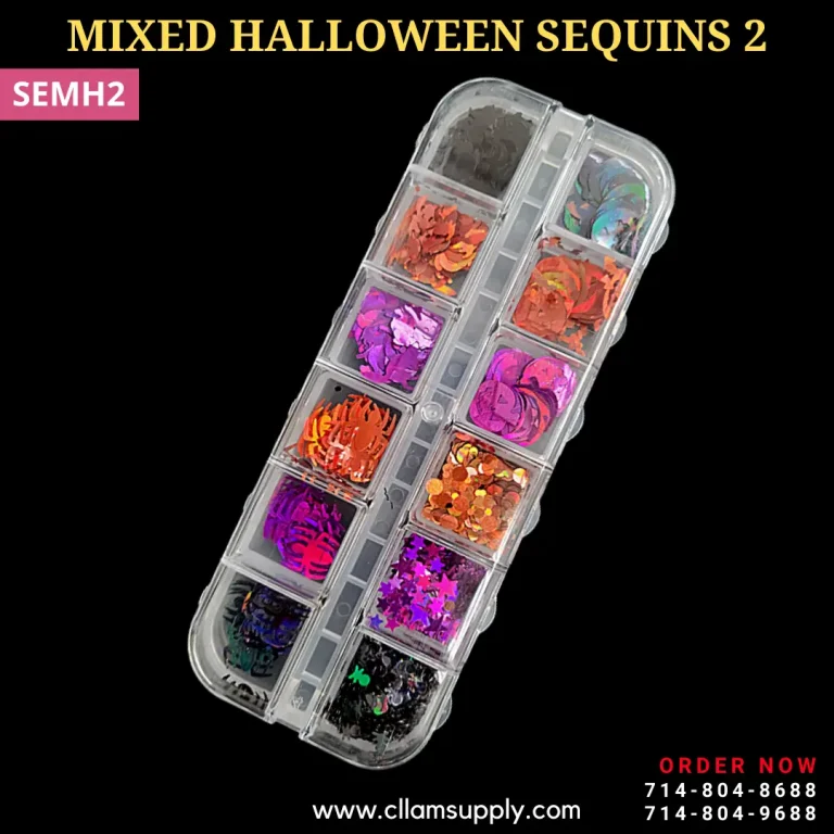 MIXED HALLOWEEN SEQUINS 2 | SEMH2