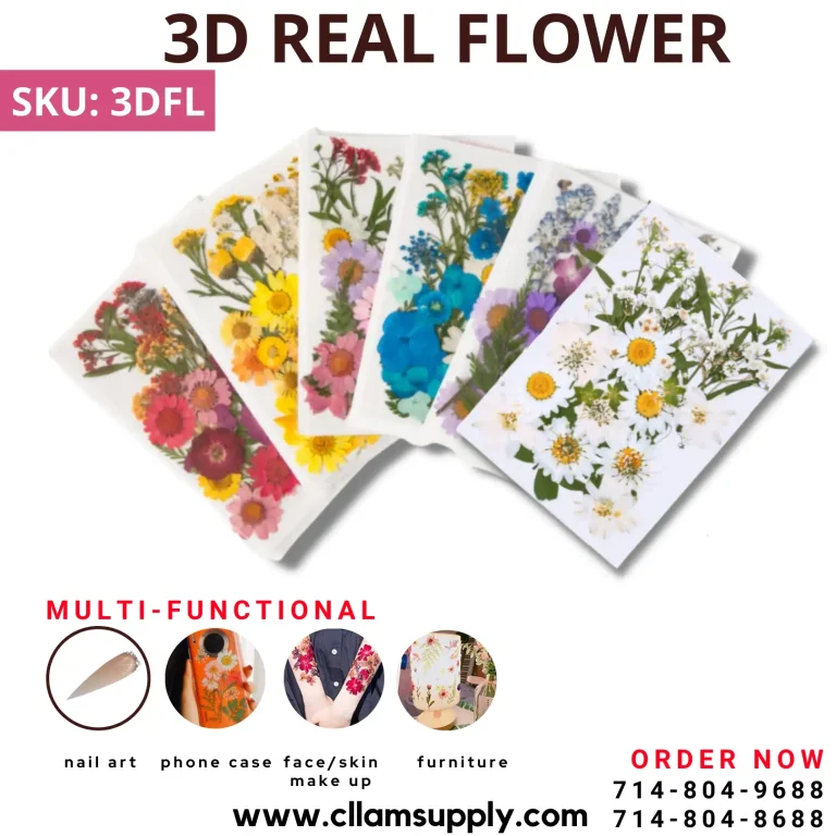 3D REAL FLOWER | 3DFL