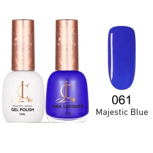 CL061 MAJESTIC BLUE - GEL & LACQUER