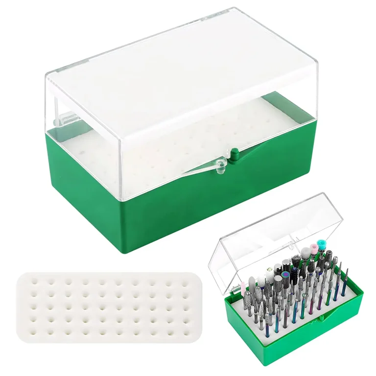 Drill Bit Holder - 50 Holes