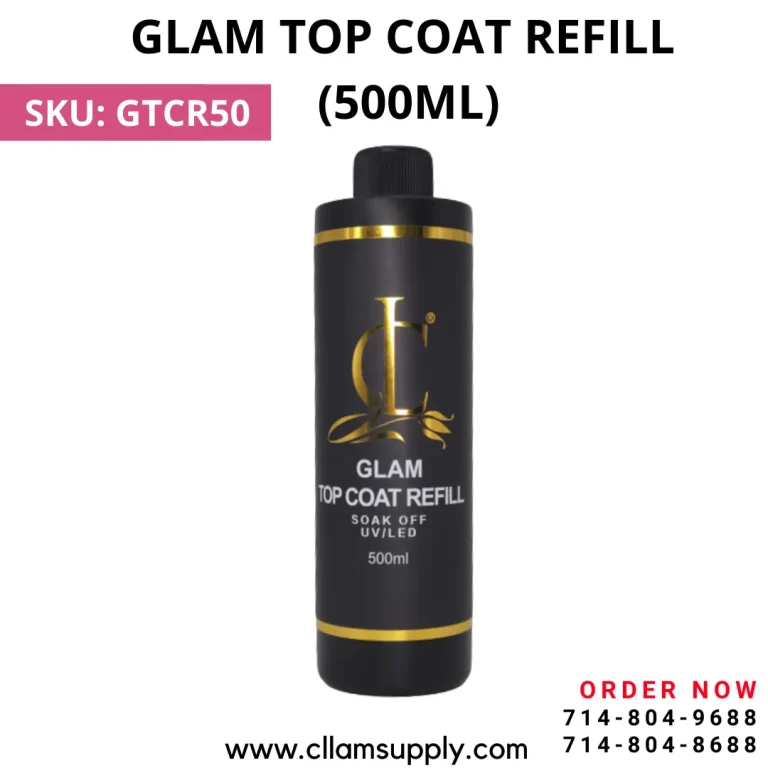 GLAM TOP COAT REFILL 500ML | GTCR50
