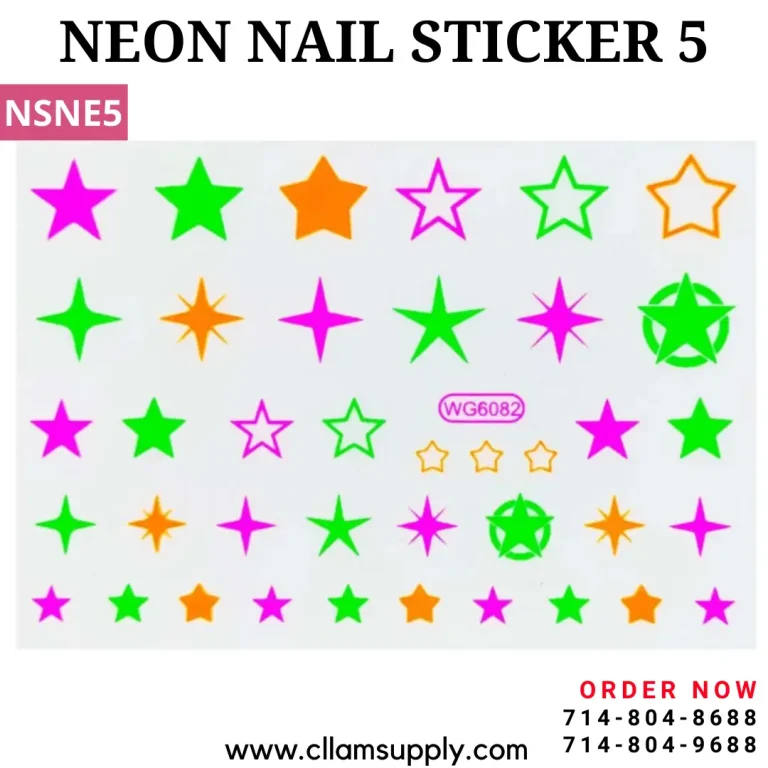 NEON STICKERS 5 | NSNE5