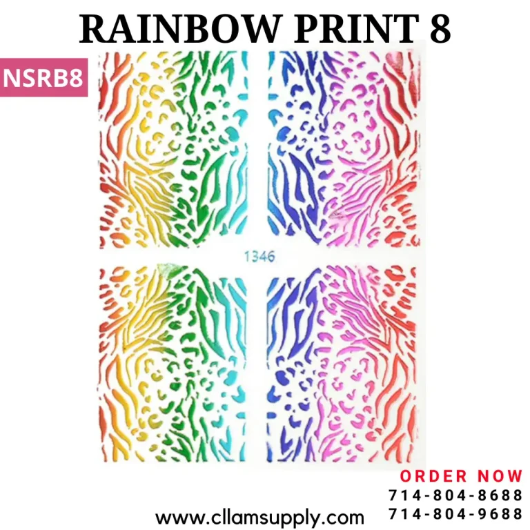 RAINBOW PRINT 8 | NSRB8