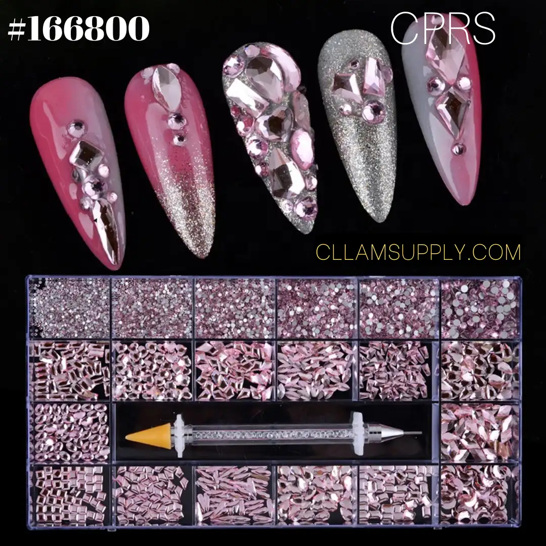 PINK RHINESTONE