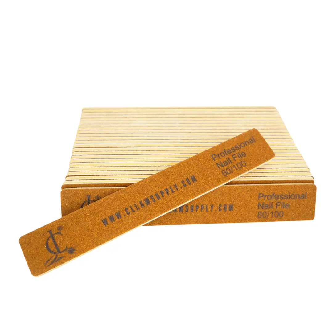 NAIL FILE 80/100 - 1 PACK: 25PCS