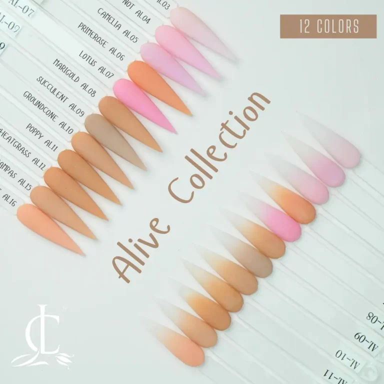 Alive Collection 12 Nude colors