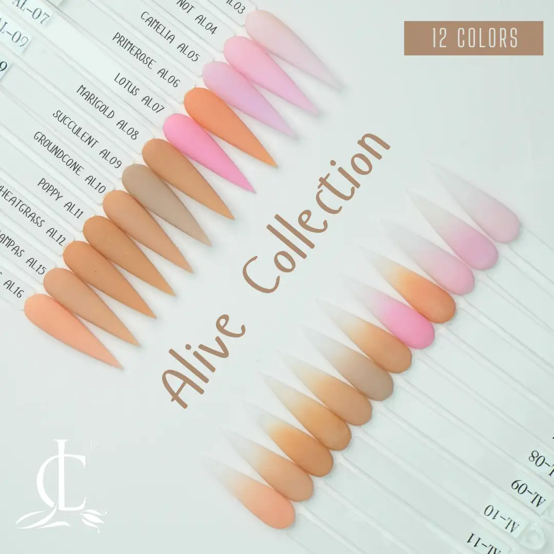 Alive Collection 12 Nude colors