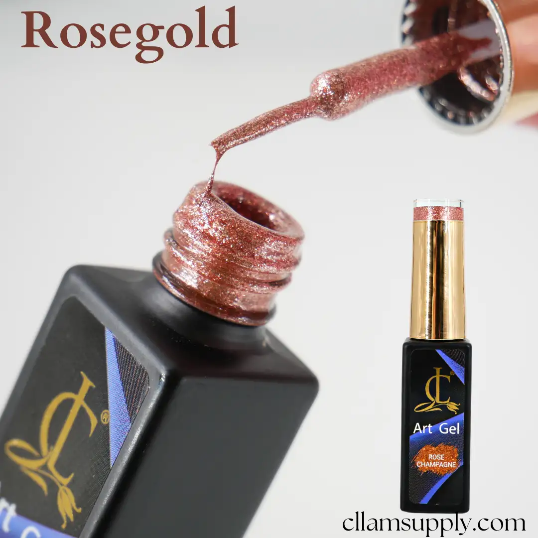 Liner Art Gel - Rosegold