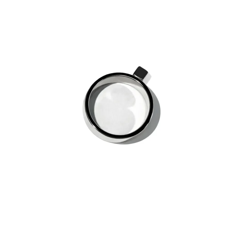 Circle Cat Eye Magnet Ring