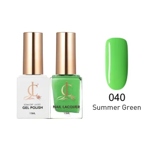 CL040 SUMMER GREEN - GEL & LACQUER
