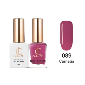 CL089 CAMELIA - GEL & LACQUER