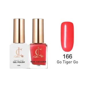 CL166 GO TIGER GO - GEL & LACQUER