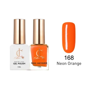 CL168 NEON ORANGE - GEL & LACQUER