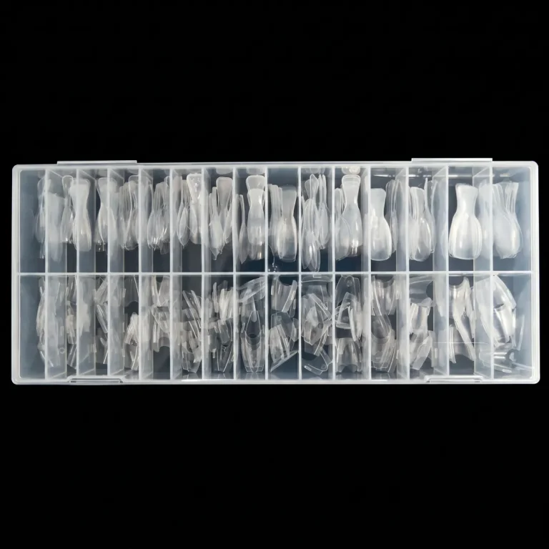 Clear Squoval Dual Forms for Gel Extensions