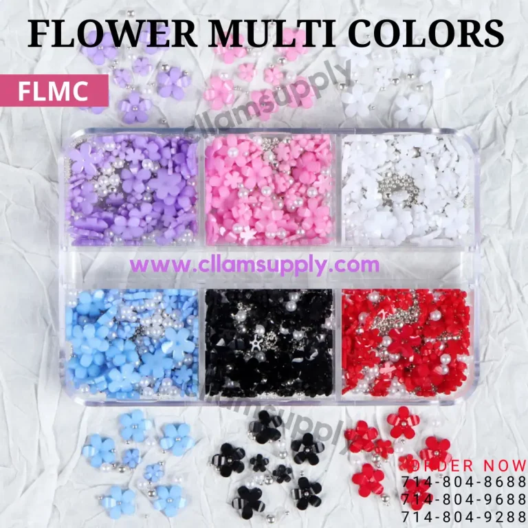 FLOWER MULTI COLORS