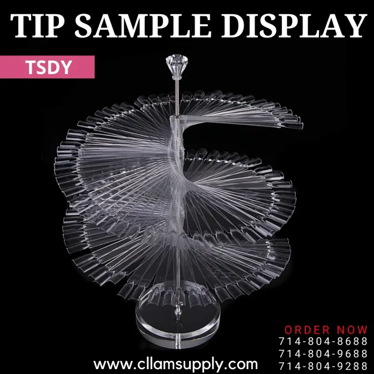 TIP SAMPLE DISPLAY -120pcs