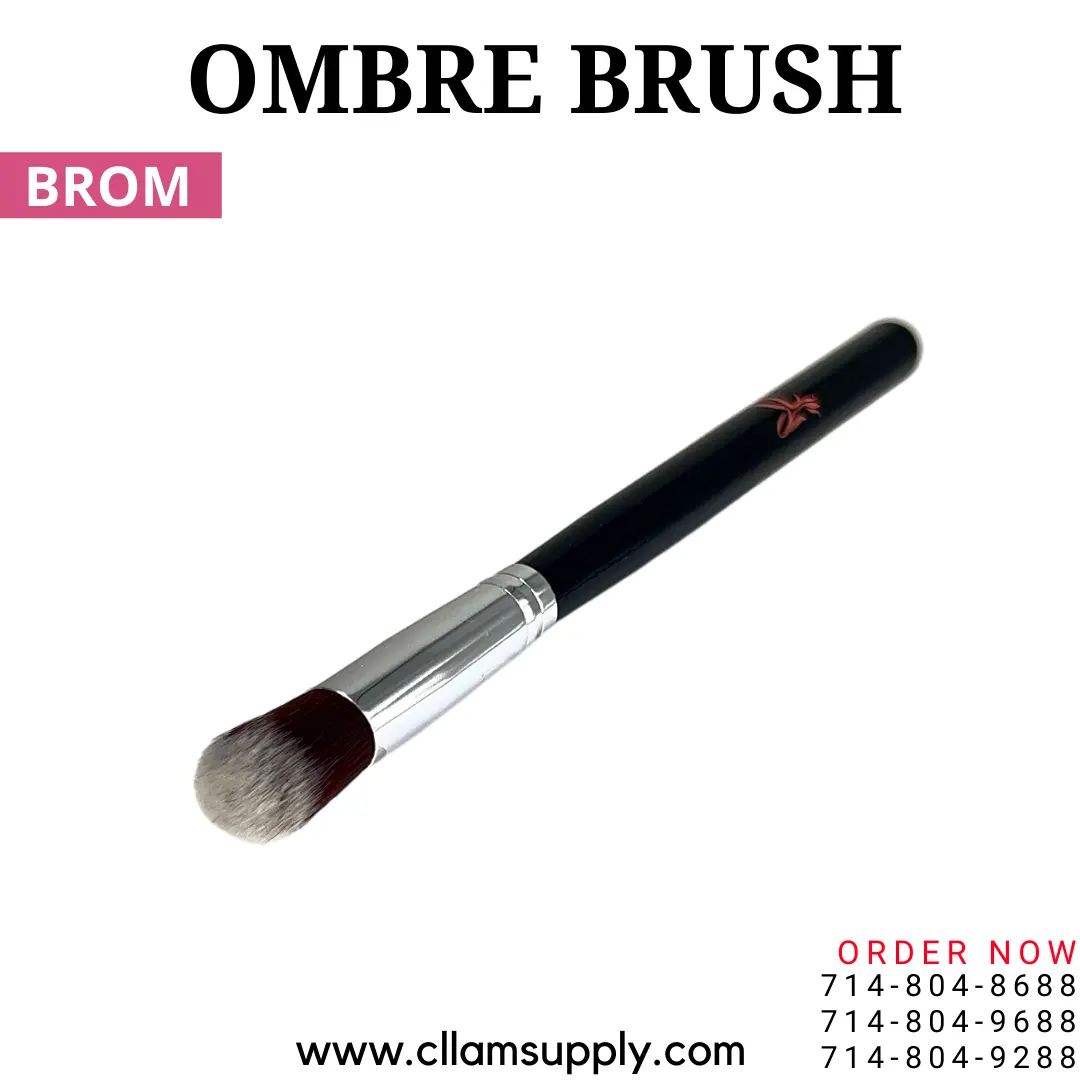 Cllam Black Handle Dip Ombre Brush