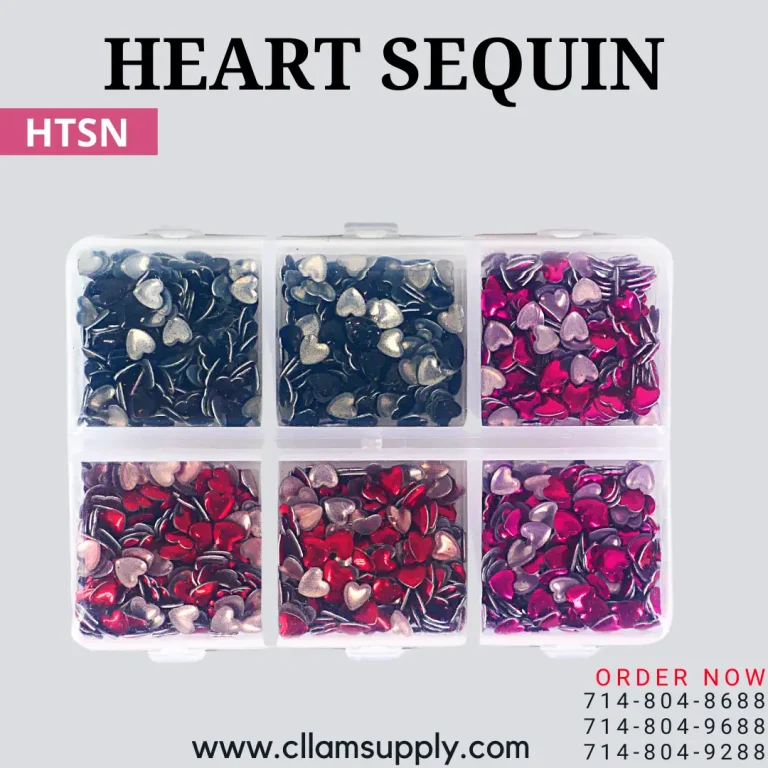 HEART SEQUIN - HTSN Valentine