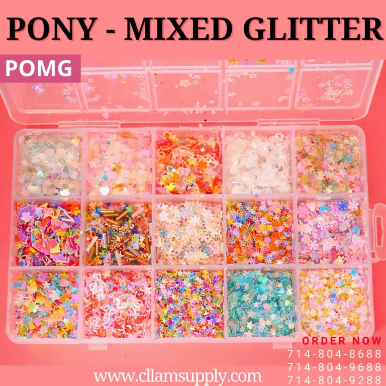 Pony Style - Mixed Glitter/Sequin