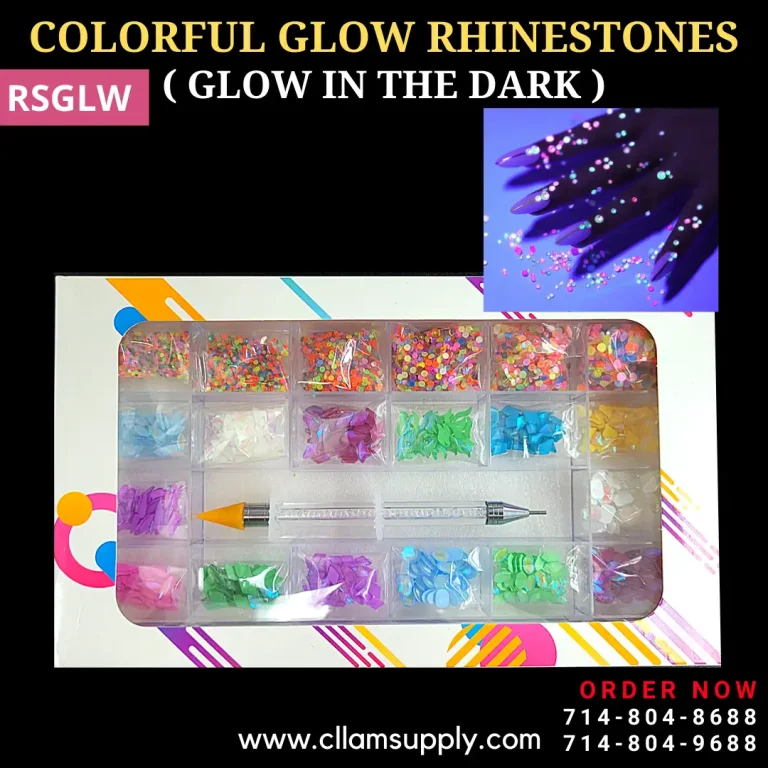 Colorful Glow Rhinestone