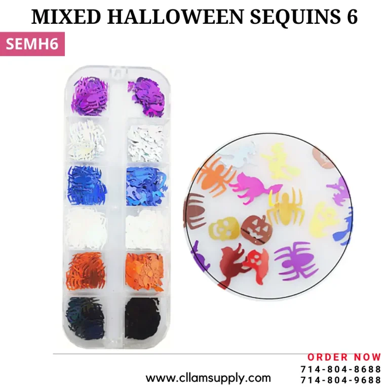 MIXED HALLOWEEN SEQUINS | SEMH6