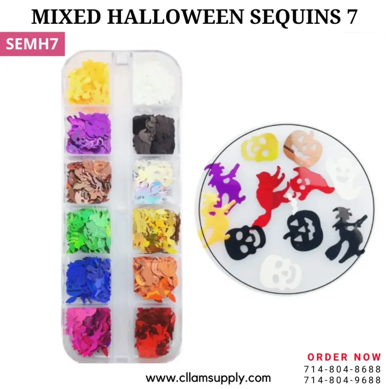 MIXED HALLOWEEN SEQUINS | SEMH7