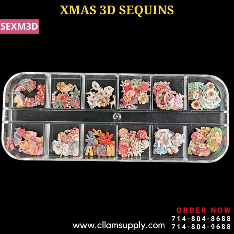 XMAS 3D SEQUINS | SEXM3D