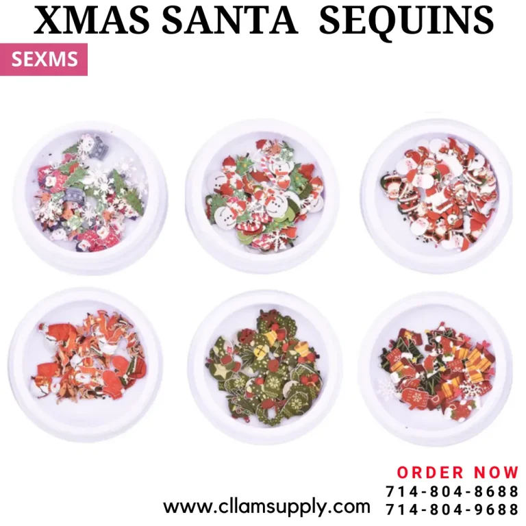 XMAS SANTA SEQUINS | SEXMS