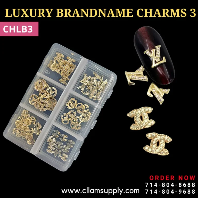 LUXURY BRANDNAME CHARMS | CHLB3