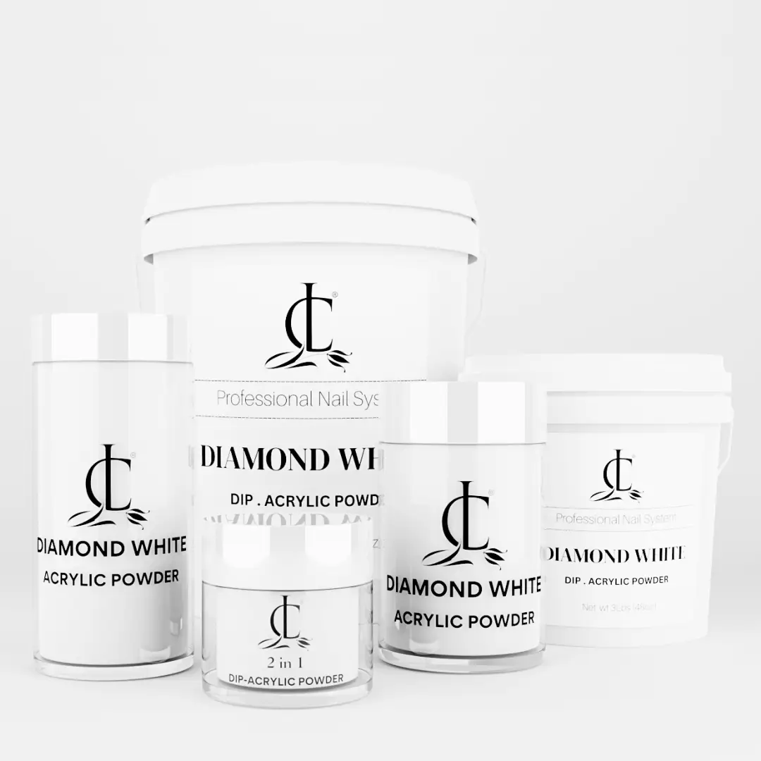 Diamond White | Powder Acrylic & Dip