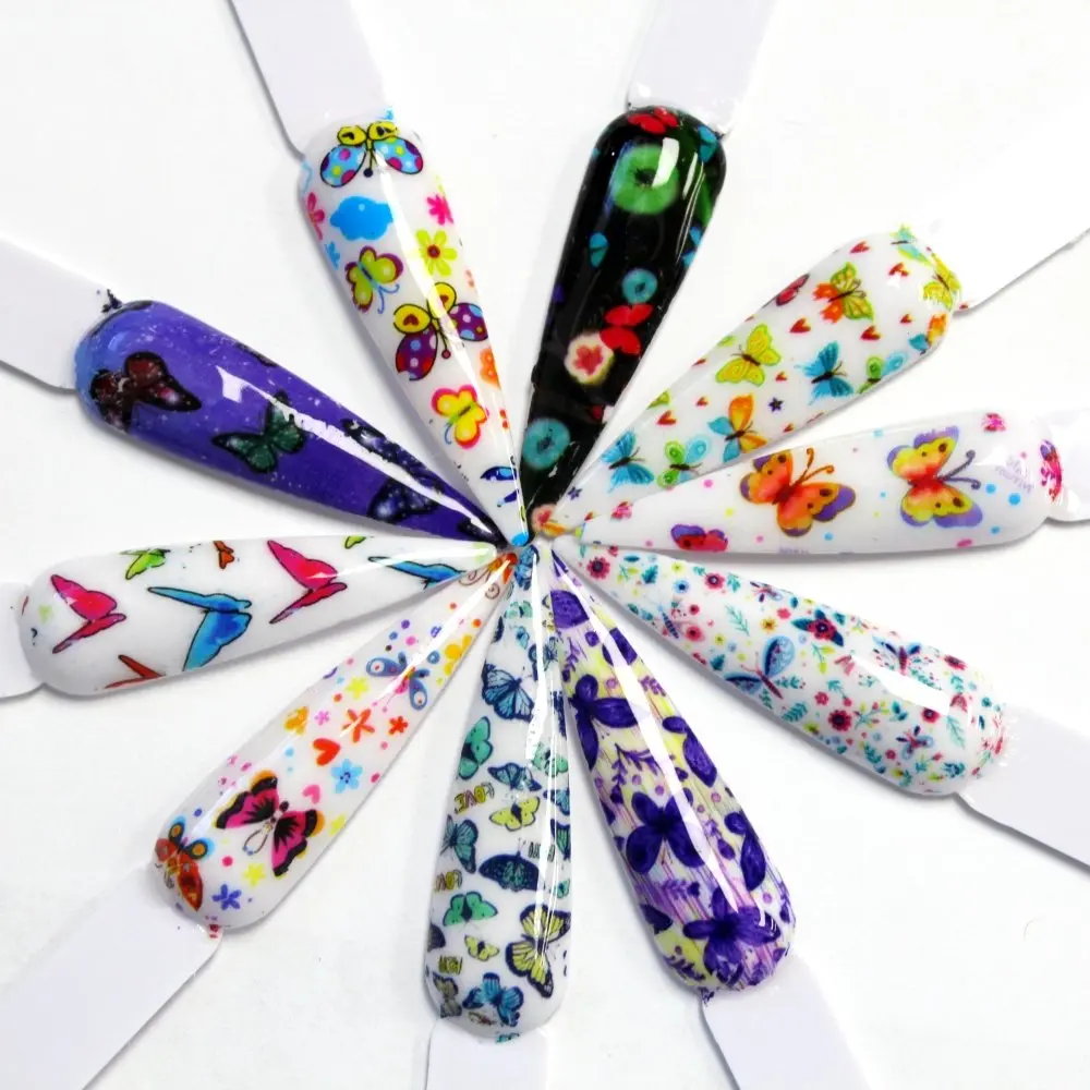NEW TRANSFER FOIL ORCHARD COLLECTION FOB