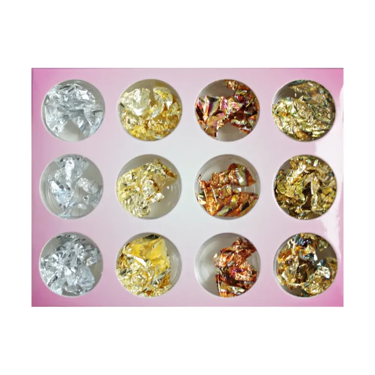 MIXED GOLD SILVER ROSE GOLD FOIL | NAXF