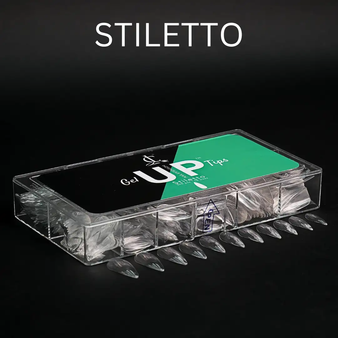 Gel Up Pro Tips - Stiletto