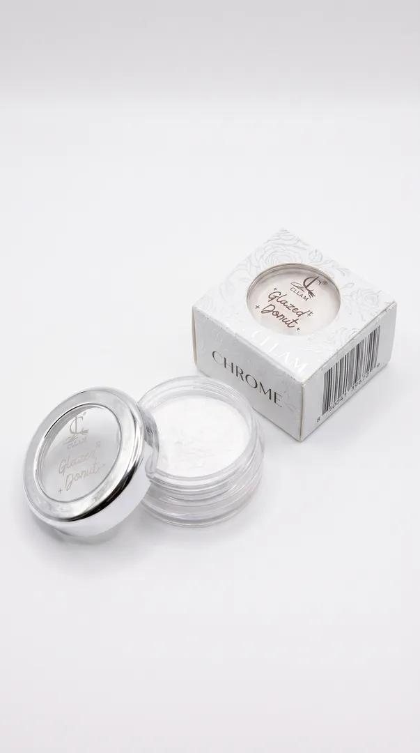 Glazed Donut Chrome Powder