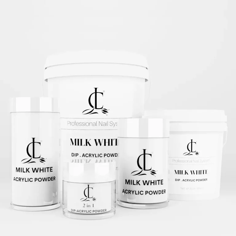 Milk White | Powder Acrylic & Dip