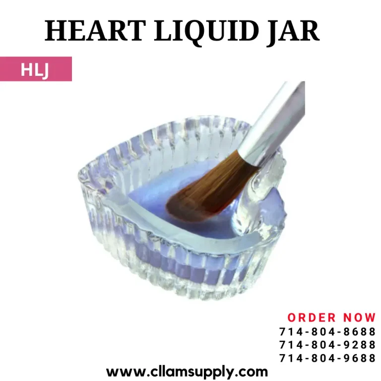 HEART LIQUID JAR | HLJ