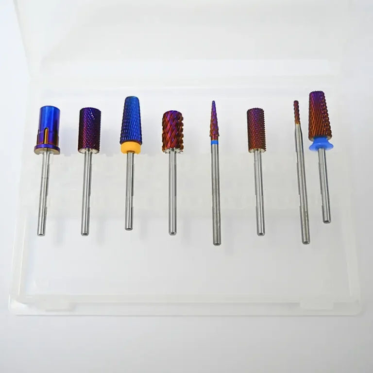 Nano Drill Bit Set 8pcs