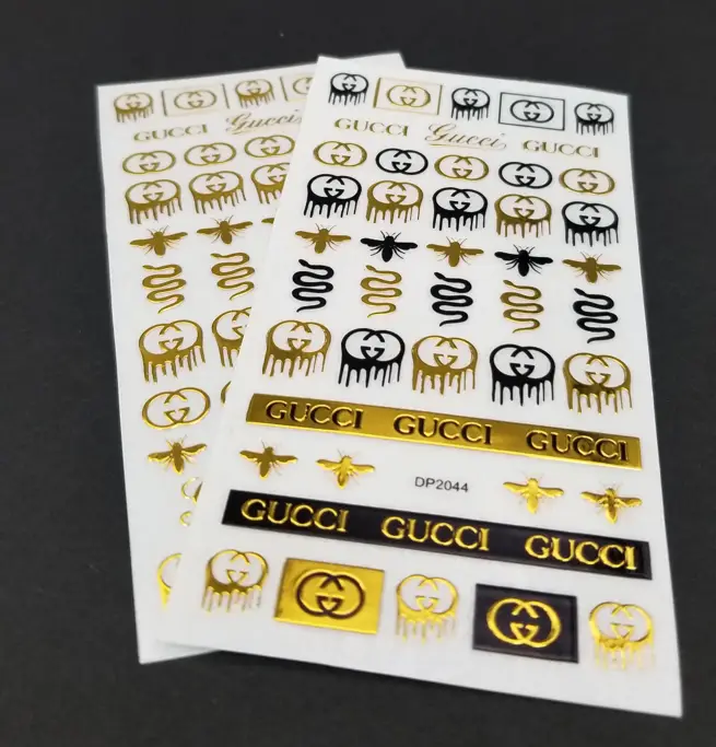 GUCCI BRANDNAME STICKERS | NSGC2C