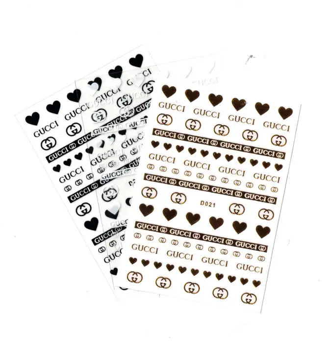 GUCCI BRANDNAME STICKERS | NSGC3C
