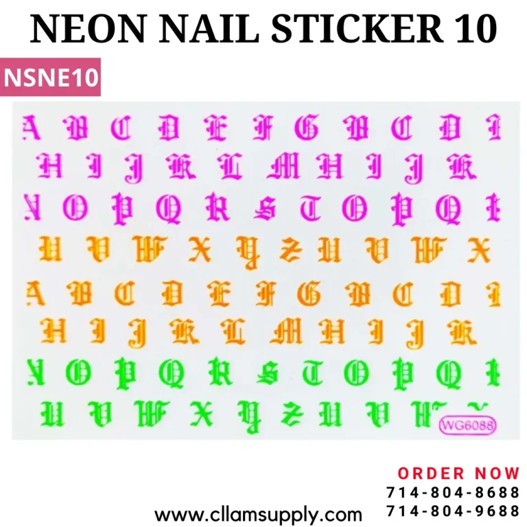 NEON STICKERS | NSNE10