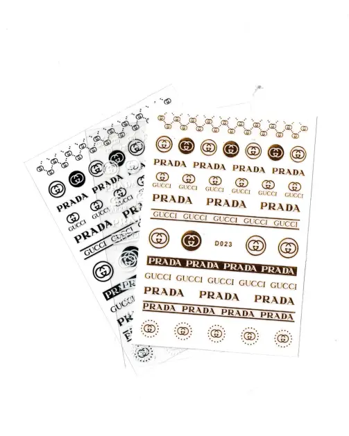PRADA BRANDNAME STICKERS