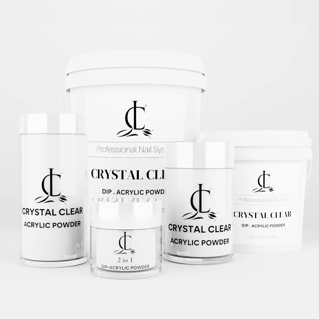 Crystal Clear - Acrylic Powder