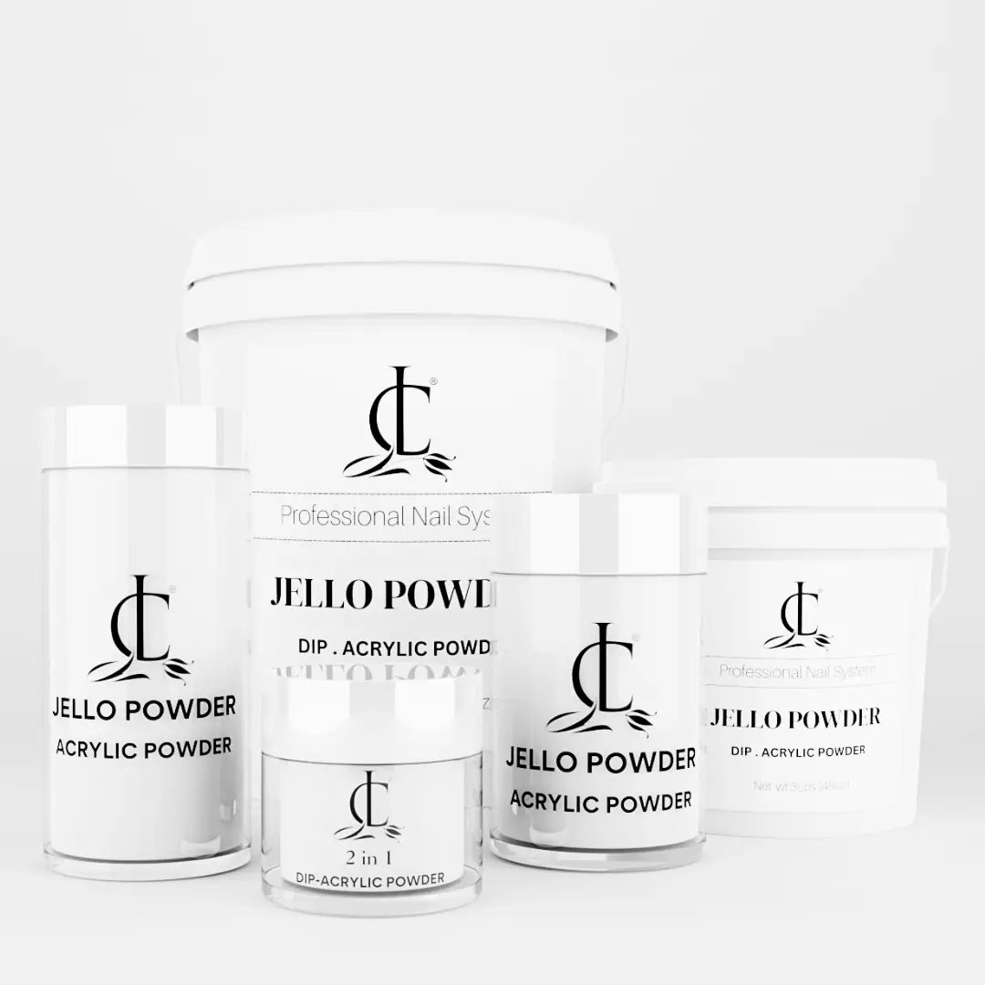Jello Powder - Acrylic Powder | Super Clear