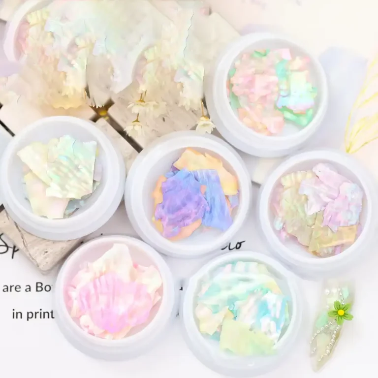 Seashell Resin Nail Sequins