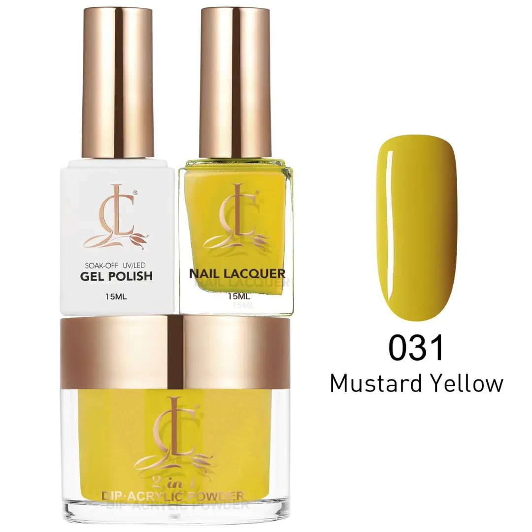 CL031 MUSTARD YELLOW