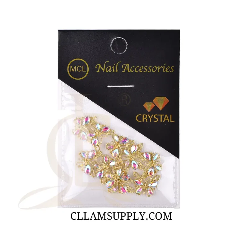 Jewelry Nail Charm - Butterfly Pendant