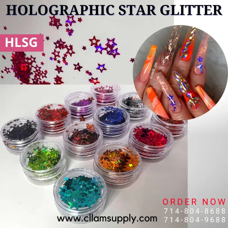 Star Glitter - Holographic | Set 12