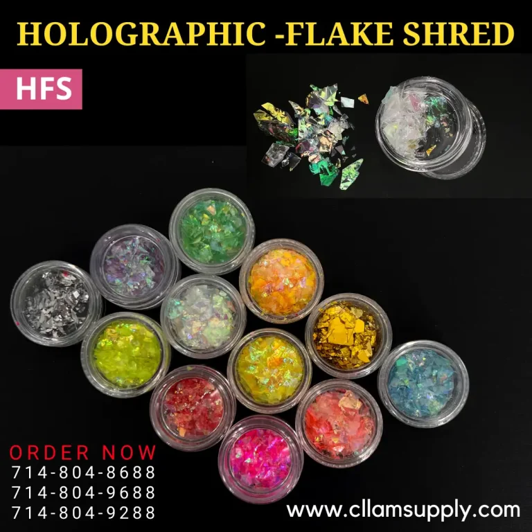 HOLOGRAPHIC - FLAKE SHRED | HFS